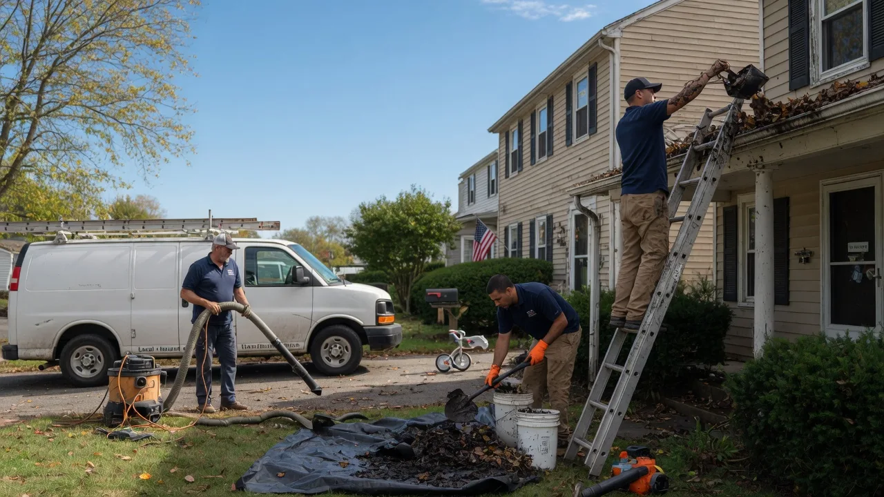 Gutter Installation in Ferris, IL near me